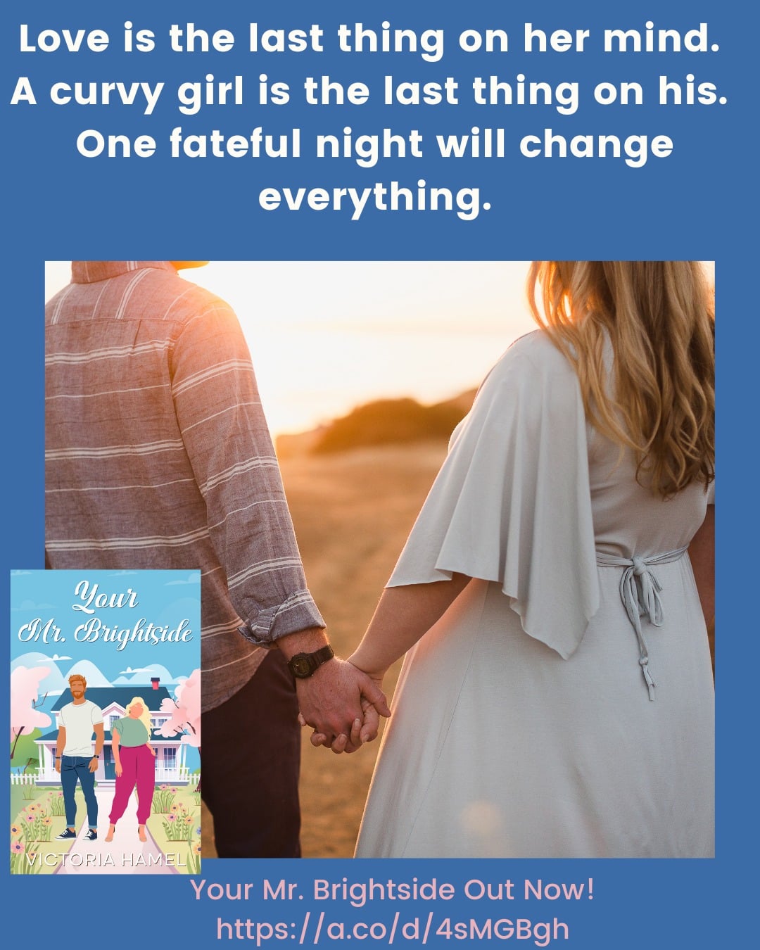 Your Mr. Brightside is all about single mom Brandee and flipping a few tropes!
Reverse age gap
She’s the grumpy one
An amazing New Year’s Eve one night stand
And a little ghosting 
But don’t worry there will be an HEA!
#indieromance, #smalltownromance, #indieauthor, #moodreader