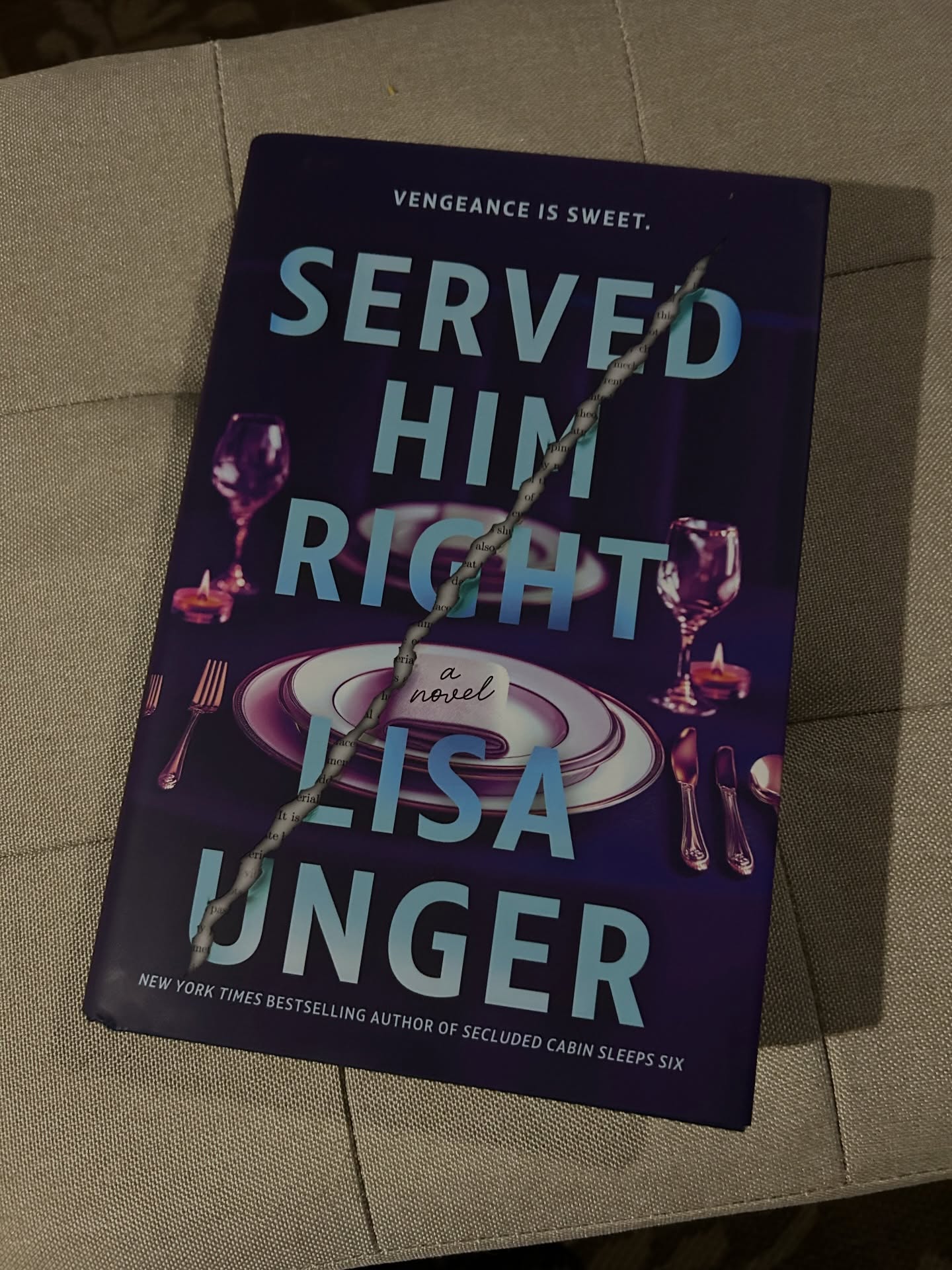 Half way through my latest read. Picked it up at the grand opening of New Book Joy  in Brookfield! @newbookjoy #indiebookstores #chicagosuburbs