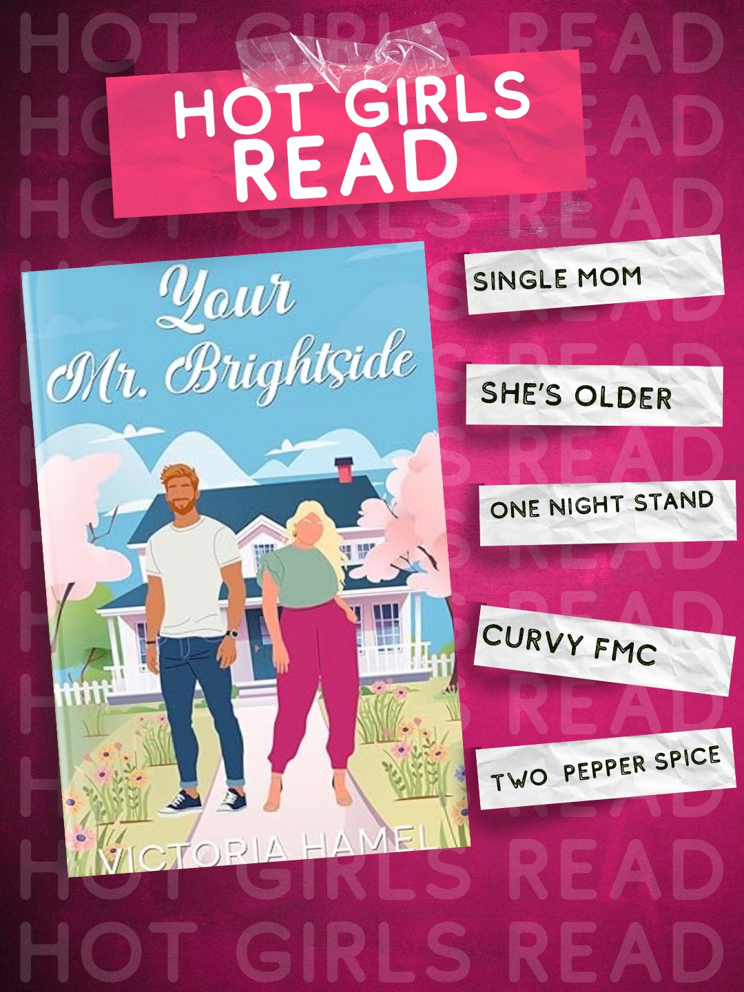 Hot girls read steamy small-town romance!  #steamybookrec #romancereads #romanceseries #indieromanceauthor #IndieAuthors