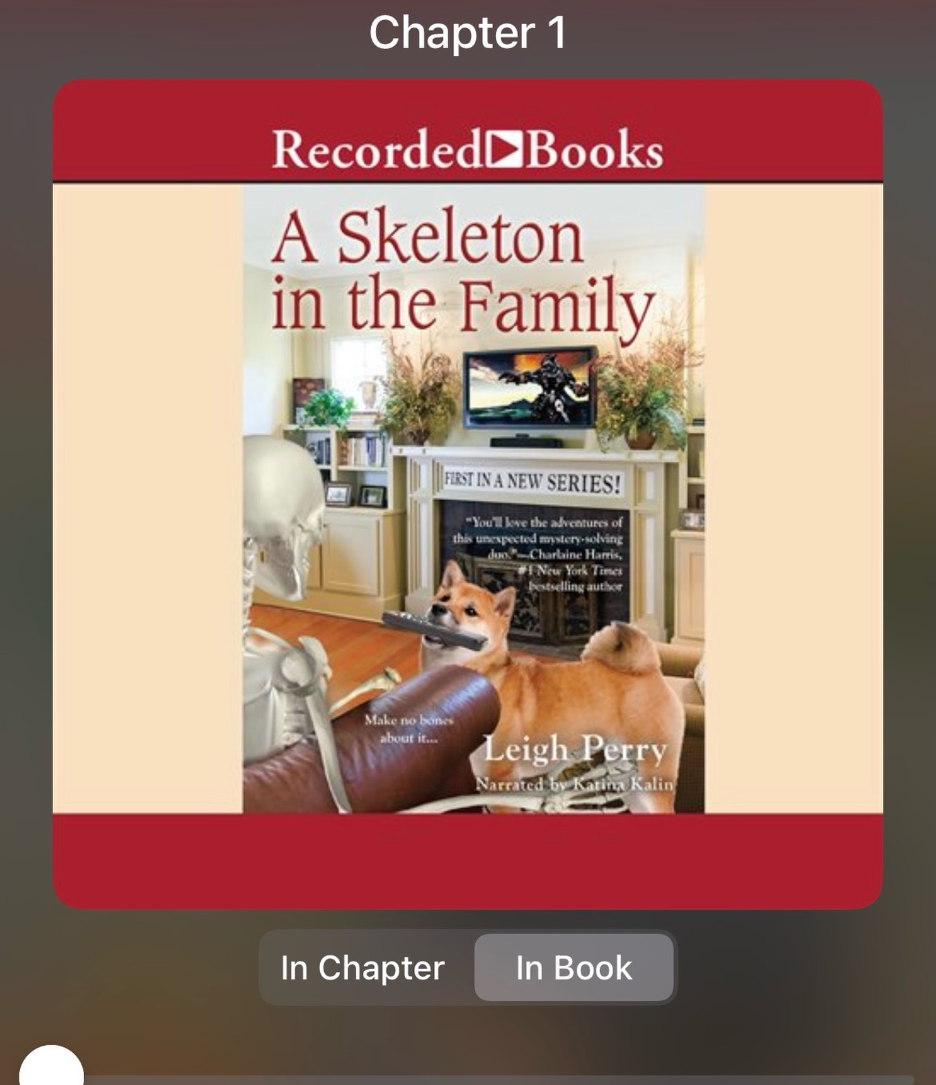 Borrowed @cozymysteryclub august selection from Hoopla!
